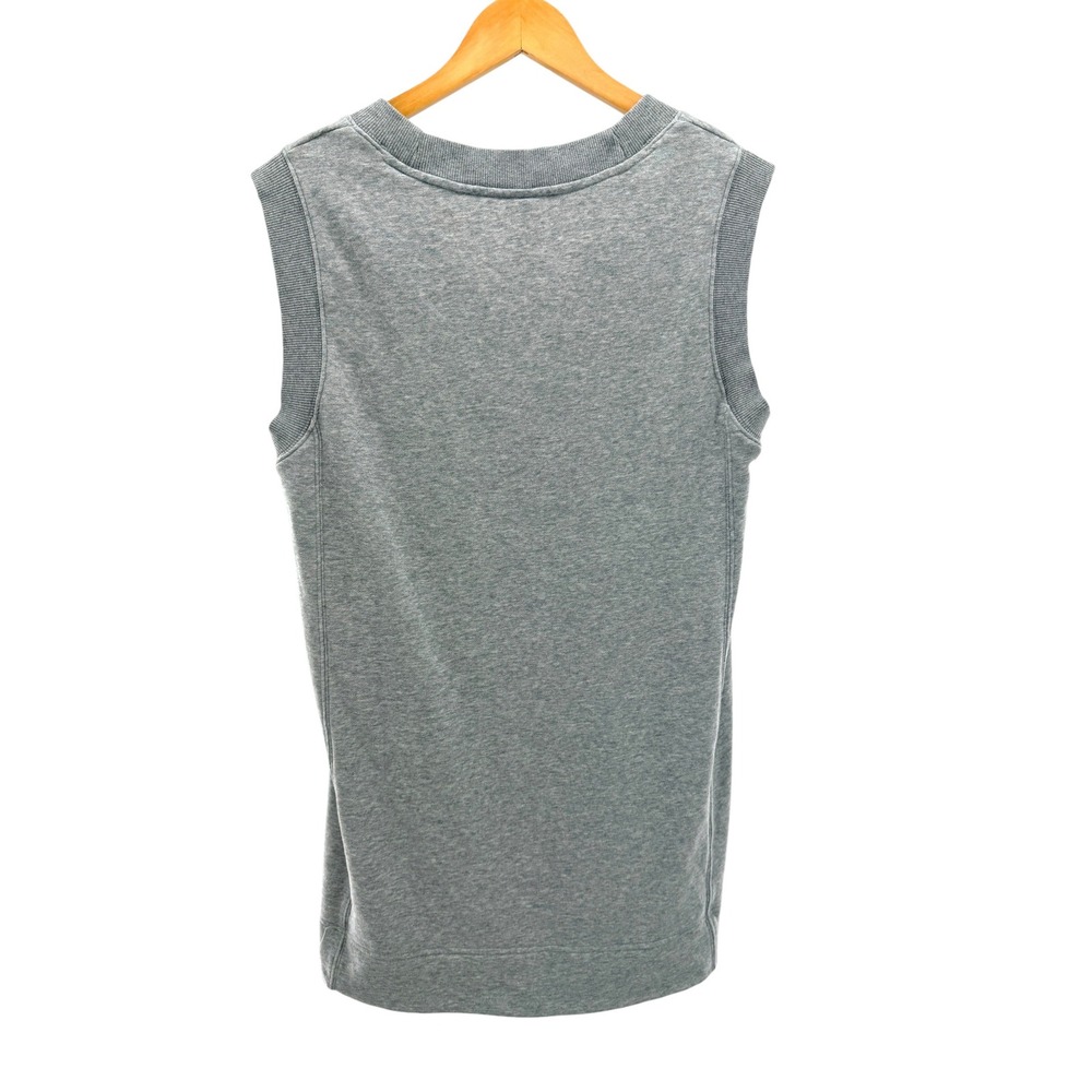 Vuori Sedona Vest Performance Dress Grey French Terry V-Neck Sleeveless XS - Picture 4 of 4
